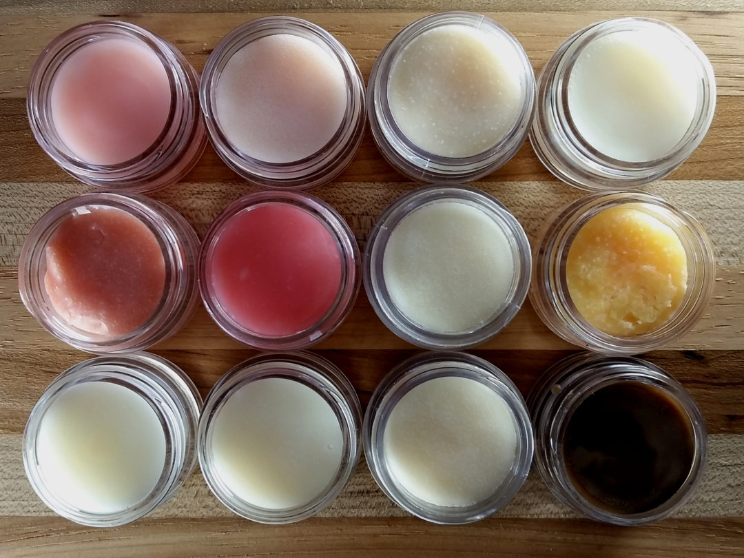 Lip Balm Jar Heaven Scent Gardens